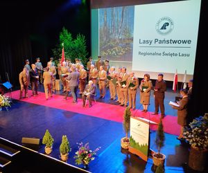 Dla leśników spotkanie w tak dużym gronie i obchody corocznego święta są bardzo ważne