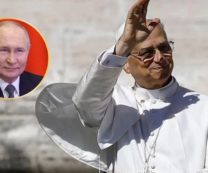 Papież Leon XIV po rozmowi telefonicznej z Władimirem Putinem. Konkretne żądanie Moskwy!