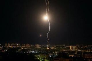 Nocny ostrzał Kijowa