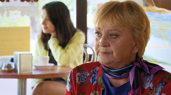 M jak miłość odcinek 1393, Kisielowa (Małgorzata Różniatowska)