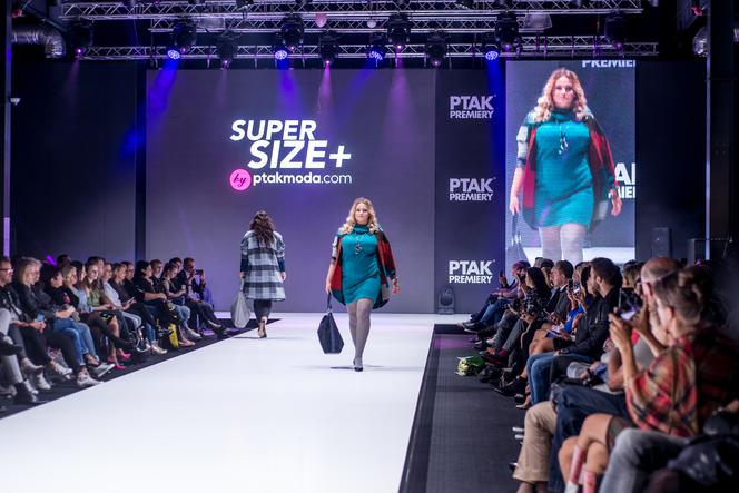 Supermodelka Plus Size - uczestniczki na wybiegu - Natalia Bąk