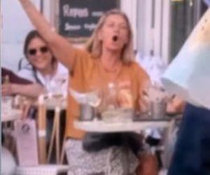 Flashmob w Paryżu - Bohemian Rapsody