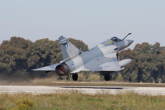 Wraca temat greckich Mirage 2000-5. Czy Grecja sprzeda samoloty Ukrainie?