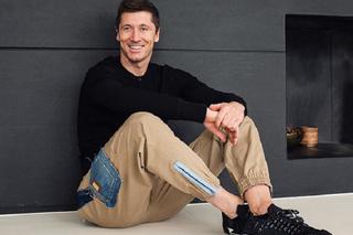 Tak mieszka Robert Lewandowski. Szalony pomysł na ścianie. ZDJĘCIA jakich jeszcze nie było