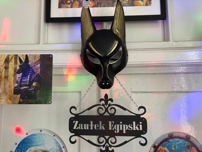 Zaułek egispki w Zespole Szkół Akademickich w Nowym Saczu otwarty