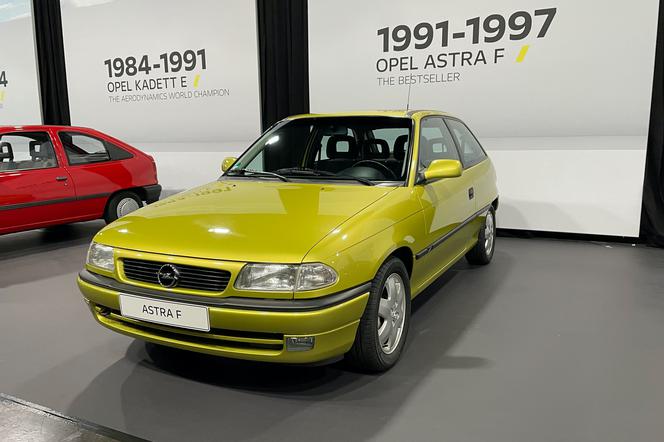 1991-1997: Opel Astra F