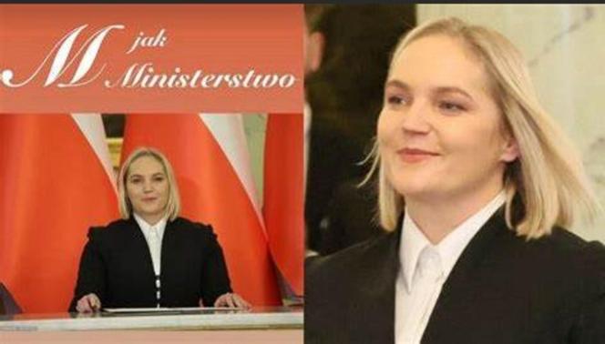 Dominika Chorosińska MEMY. Internauci bezlitośni dla nowej minister kultury