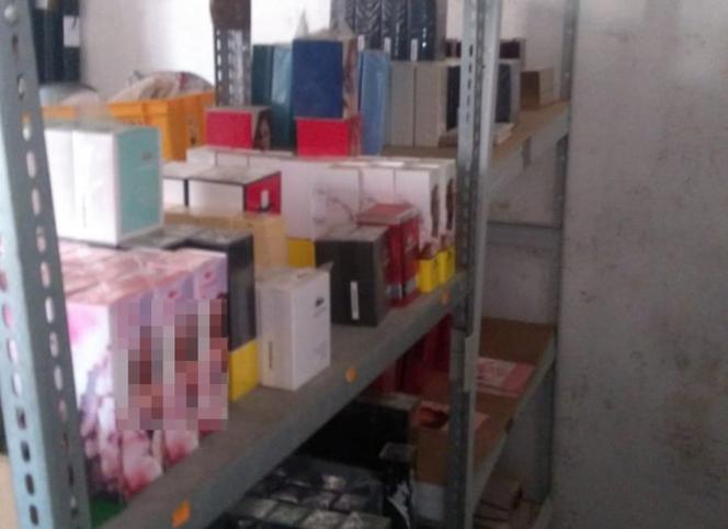 Przechwycono podróbki warte 3,7 mln zł