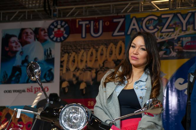 Hostessy na Warsaw Motorcycle Show