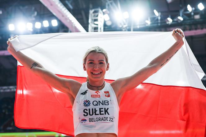 Niebywały wynik Adrianny Sułek. Pobiła rekord świata i zdobyła medal mistrzostw Europy!