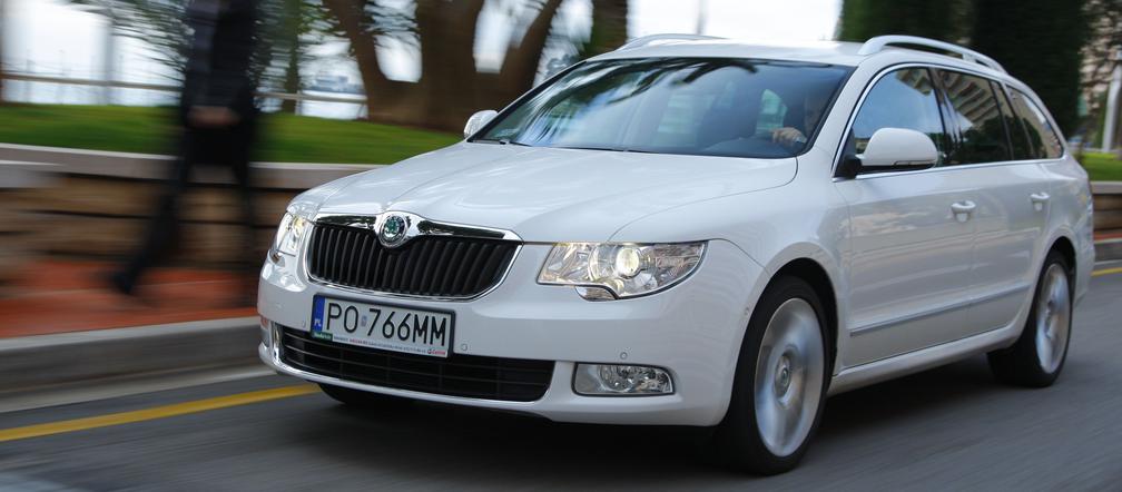 Skoda Superb combi