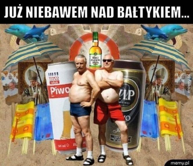 Wakacje rozpoczęte! Polacy ruszyli na plaże! Zobacz najlepsze MEMY!