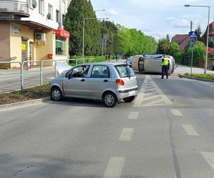 Wypadek na ulicy Konstytucji 3-go Maja w Starachowicach