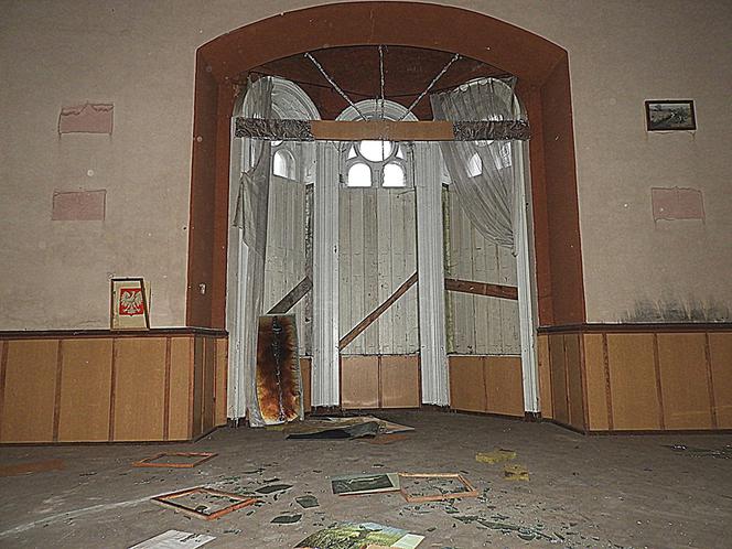Opuszczony pałac na Dolnym Śląsku