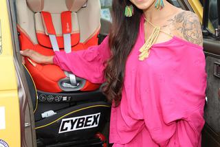 Gwiazdy w terenowych samochodach dzielnie walczyły w zawodach VIP Cross