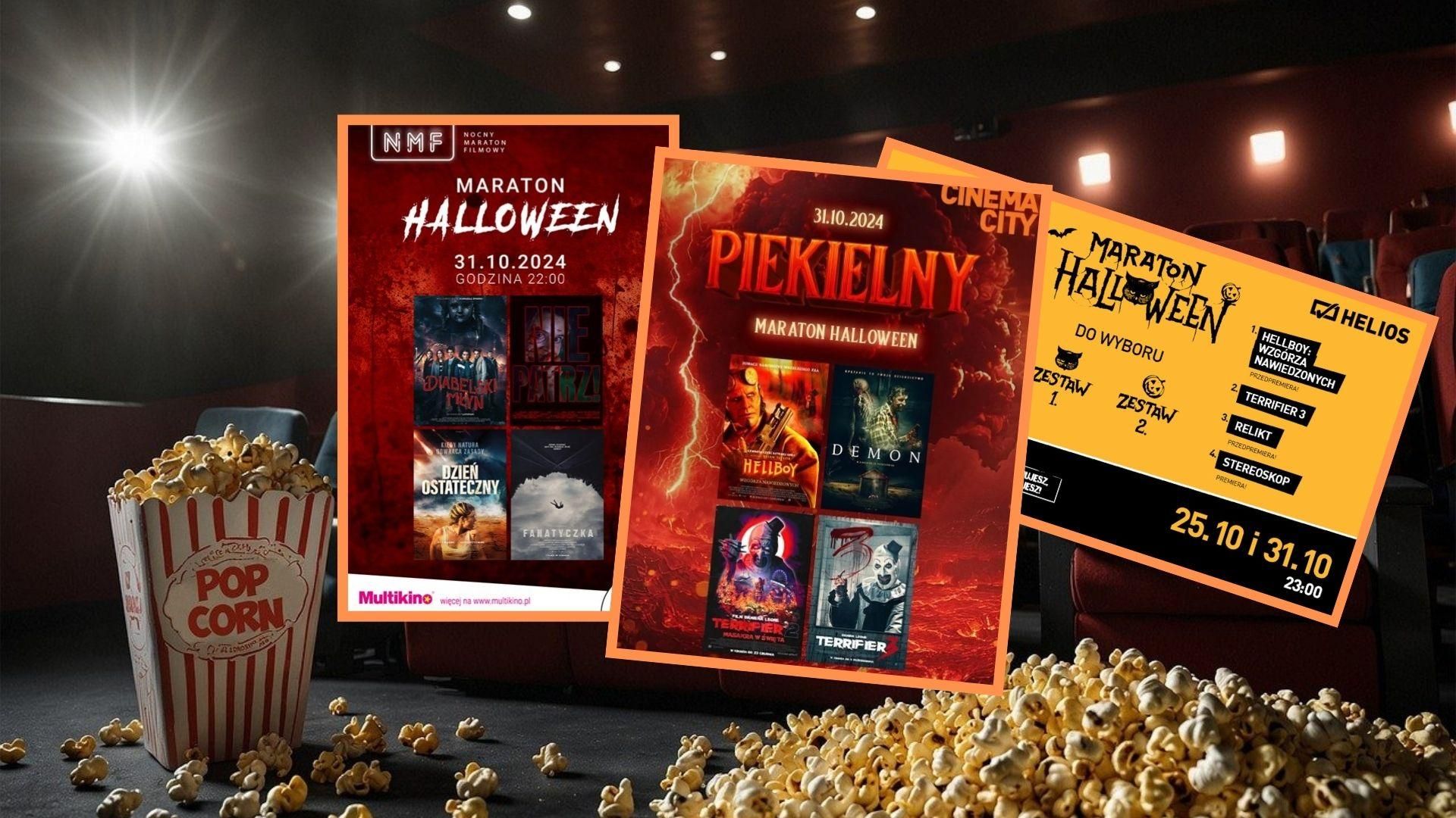 Halloween 2024 w kinach. Na te horrory czekają miłośnicy filmów grozy