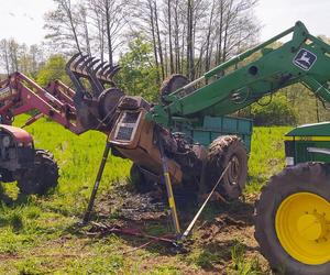 Ireneusz zginął na polu. Zabił go własny traktor