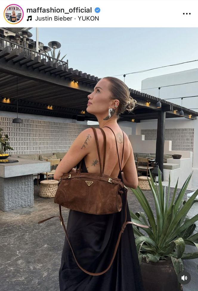 Julia Wieniawa i Maffashion na Mykonos w Grecji