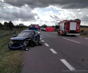 Tragiczny wypadek w Borkach. Zginął 29-latek