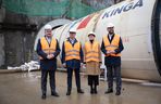 Wielkie chińskie maszyny TBM drążą najdłuższy tunel kolejowy w Polsce