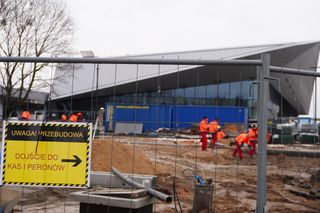 Nowy dworzec PKP w Olsztynie zostanie udostępniony w styczniu. Na jakim etapie są prace? [ZDJĘCIA]