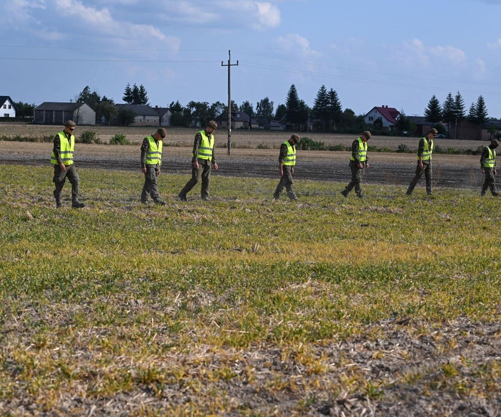 Poszukiwania dronów