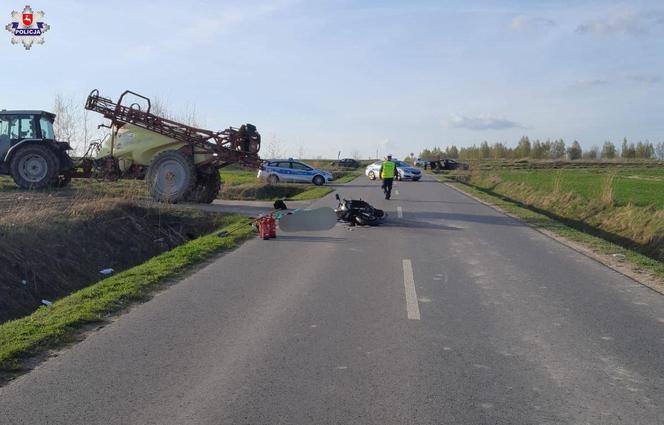 Czarna sobota na drogach w woj. lubelskim. W 6 wypadkach zginęło 5 osób