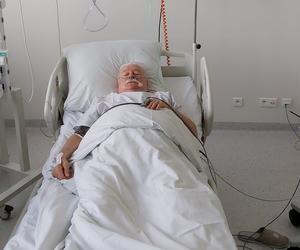 Zdjęcie Wałęsy ze szpitala. Już wie, co zrobi po wyjściu