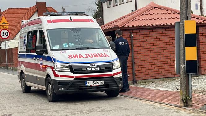 Pod Pruszkowem padły strzały. Ranny mężczyzna trafił do szpitala