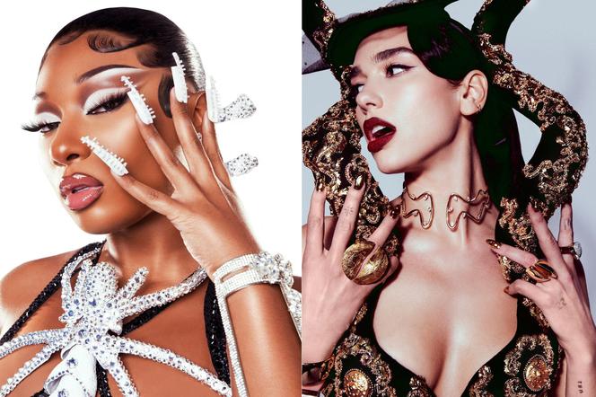 Hity wiosny 2022: Megan Thee Stallion i Dua Lipa w słodkim wydaniu!
