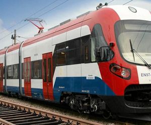 Paraliż komunikacyjny! Pociąg WKD wykoleił się w Grodzisku Mazowieckkim
