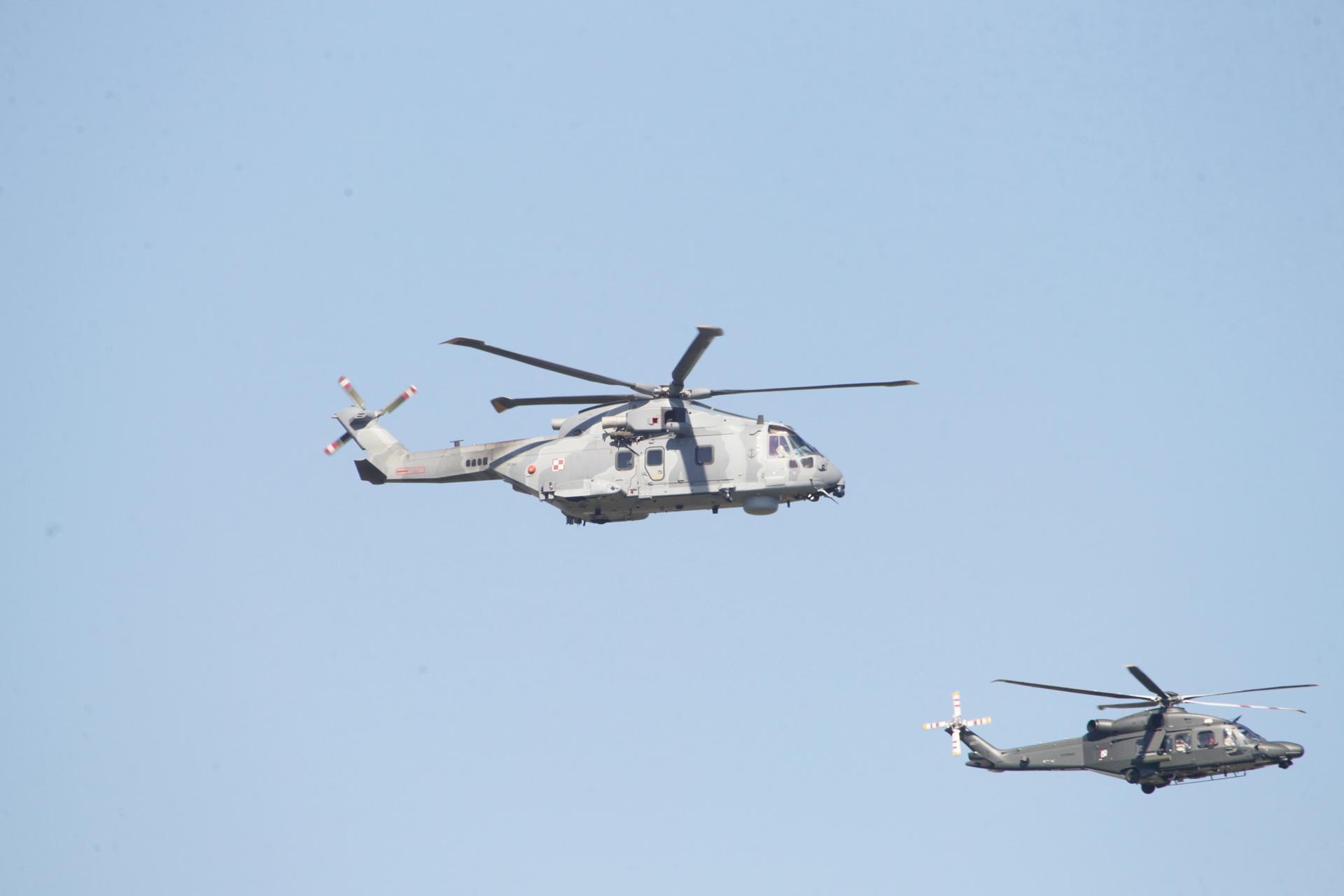 Śmigłowce AW101 i AW149