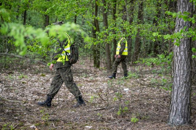 Poszukiwania obiektu w okolicach wsi Kipichy (mazowieckie)