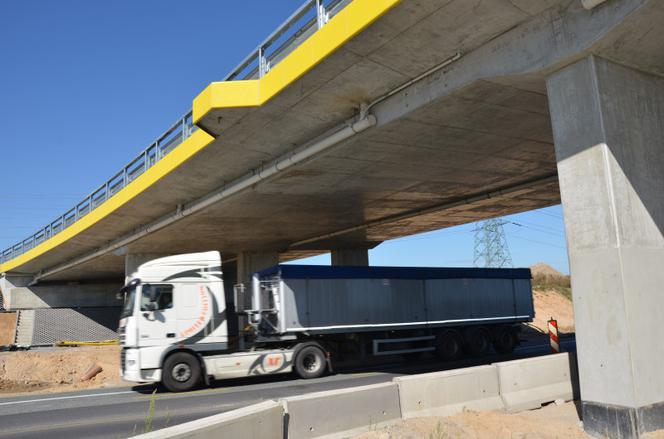 Kolejne kilometry autostrady A1 oddane do użytku