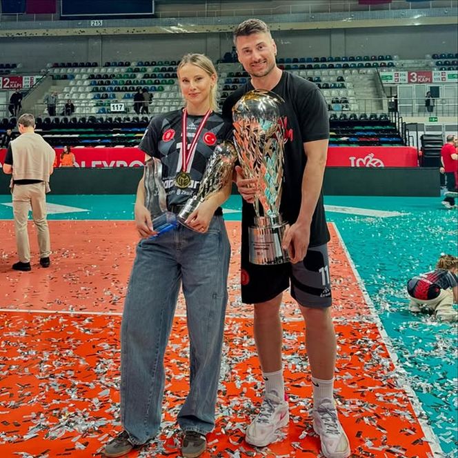 Maja Yenipazar, żona siatkarza reprezentacji Turcji