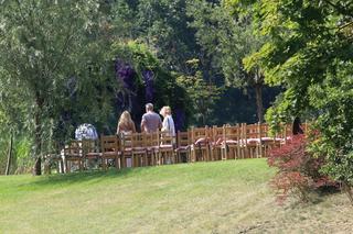  Agnieszka Woźniak-Starak w samotności uczciła pamięć o mężu.