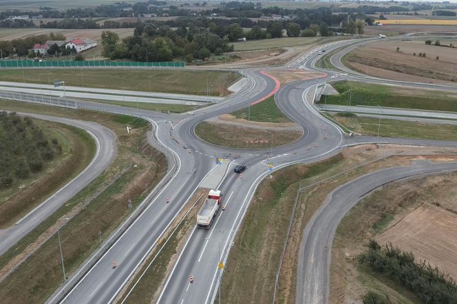Obwodnica Opatowa (wrzesień 2025)