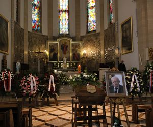 Pogrzeb prof. Adama Strzembosza