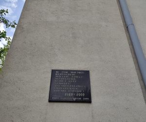 Os. Wandy 14,  Kraków. Najstarszy budynek mieszkalny Nowej Huty