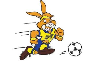 Maskotka Euro 1992 - Rabbit
