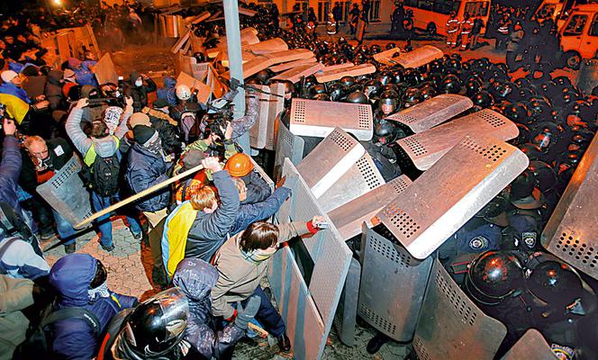 Ukraina będzie walczyć do końca