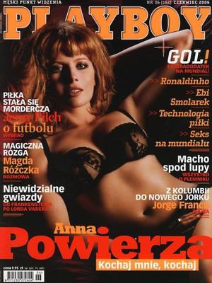 Anna Powierza w Playboyu - czerwiec 2006