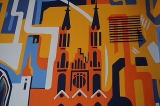 Nowy mural w centrum Białegostoku