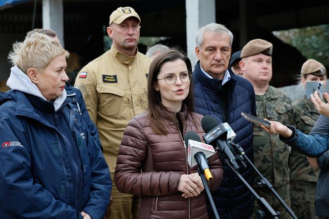 Posiedzenie sztabu kryzysowego w Ostrowie Wielkopolskim