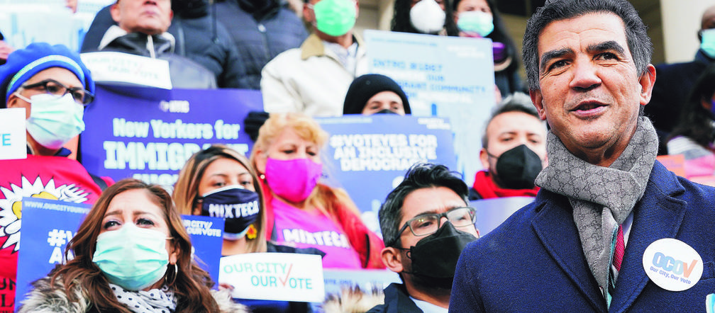 Nie odebrali głosu imigrantom