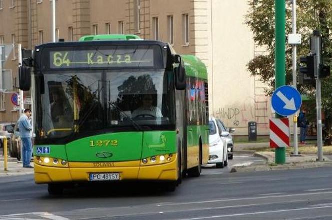 Autobusy linii nr 64 mają dzięki zmianie trasy jeździć płynniej.