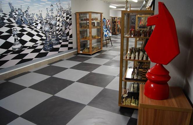 Unikalna kolekcja szachów świata