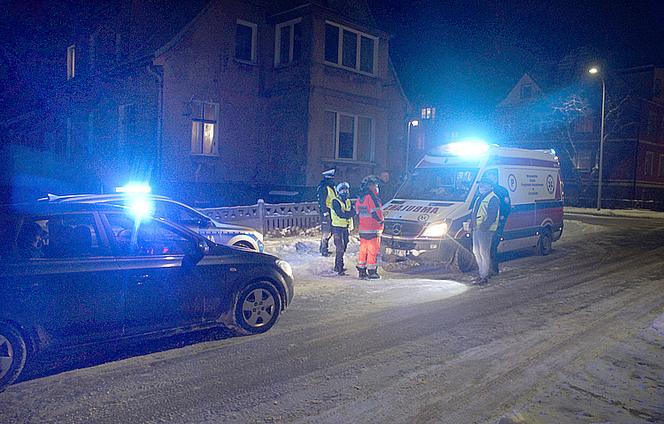 Sławno: Policyjne strzały do uciekającego kierowcy