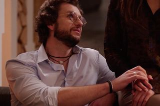 M jak miłość, kulisy serialu: Mariusz (Mateusz Mosiewicz) 