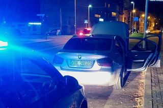 Policjanci z Tarnowa zatrzymali pojazd z niebezpiecznymi przedmiotami